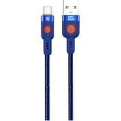 Resim Nettech Nt-dc31 18w Plastik 100 Cm Type-c Şarj Ve Data Kablosu - Mavi 
