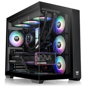 Resim Thermaltake Vıew 380 Ca-1z2-00m1wn-00 Gamıng Mıd-tower Pc Kasası 