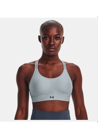 Resim Under Armour Kadın Ua Infinity Mid Covered Spor Sütyeni 1363353-465 