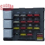 Resim SAGEMFR 171175 Sigorta Kutusu Doğan Kartal Şahin YmSLX 96- 