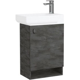 Resim Orka Begonya 55 Alt Modül + Lavabo Irony Diğer 