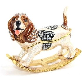 Resim Swaroski Taşlı Tekli Köpek Alk1974 01 