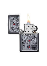 Resim Zippo Çakmak 49755 Anne Stokes Gothic Guradian 