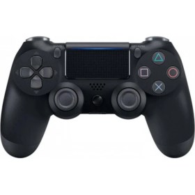 Resim Polham Kablosuz Playstation 4, 4 Pro Ile Uyumlu Titreşimli Oyun Kolu,bilgisayar/tablet/telefon Uyumlu 