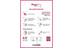 Resim Okyanus Home Magic Fix Tekli Askı - Iz Bırakmayan Sihirli Yapışkan 
