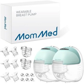 Resim Mommed Elektrikli Göğüs Pompası, 3 Mod, 12 Seviye, Taşınabilir Ve Sessiz 