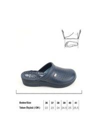 Resim Gezer 04770-26 Anatomik Sabo Terlik 36-41 Lacivert 