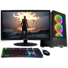 Resim Avantron Gmx6810 I3 10.nesil 10100f 64gb Ddr4 512 M2 Nvme 6gb Gtx1660tı "21.5 Oyun Bilgisayarı 