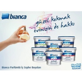 Resim Bianca Su Bazlı Parfümlü Son Kat Tavan Boyası 17.5 Kg 