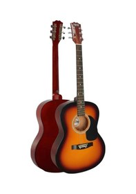 Resim Midex Rg-530sb Kaliteli Gün Batımı 40 İnç Akustik Gitar Seti 4/4 Yetişkin 