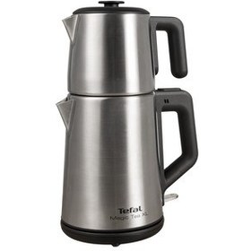 Resim Tefal BJ561DTR Magic Tea Xl Paslanmaz Çelik Çay Makinesi 