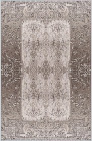 Resim Rovigo Dijital Baskı Yıkanabilir Kaymaz Taban Salon Halısı Rvg1486, Kahverengi, 180 x 250 