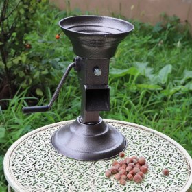 Resim Trabzon Yapımı Bilyalı Fındık Kırma Makinesi 