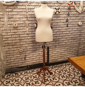 Resim Bayan Vitrin Amaçlı Terzi Mankeni Vitrin Mankeni 527201184 