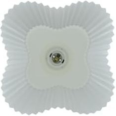 Resim Deep Teknoloji Luminova Modern Beyaz Abajur 