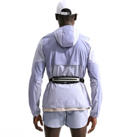 Resim Nike Dri-Fit Repel Stride Novelty Erkek Mor Koşu Ceket IF2367-506 