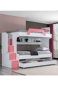 Resim Setay Ranza, Inci Yavrulu Ranza - Pembe 3 Adet Comfort Yatak 