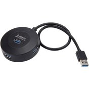 Resim 4 Port Usb 3 0 Çoğaltıcı Çoklayıcı Hub 4345P Çoklama Çoklu Cihaz 