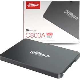Resim Dahua SSD-C800AS256G 256 GB SATA3 7 mm Kalınlıkta 550 MB/s Okuma 460 MB/s Yazma Hızı 