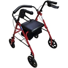 Resim Comfort Plus KY-9144L Rolatör Tekerlekli Yürüteç 