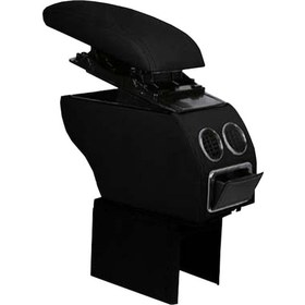 Resim Süspansiyonlu Üniversal Kolçak Kol Dayama Küllüklü Siyah-Gri-Bej 