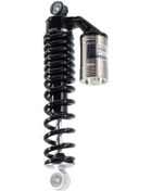 Resim Hightower Silvery 290mm Şok Emilici Dekoratif Hava Yastığı Citycoco & Off-road Motorları İçin Siyah 