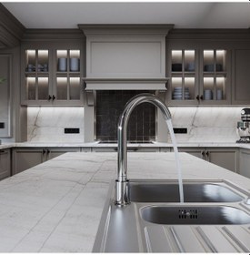 Resim Nuss Kuğu Eviye Bataryası-krom-n 9603 Krom 