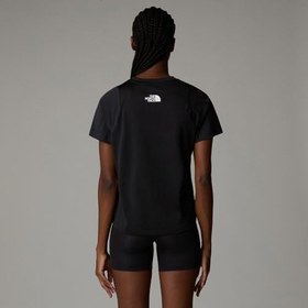 Resim The North Face Kadın LIGHTBRIGHT S/S Tişört NF0A8BNTJK31 Siyah S 