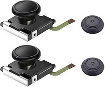 Resim Thlevel NS 3D yedek sol ve sağ kumanda için 2 adet analog Thumbstick Joystick Rocker çubuk çubuk kapaklı 