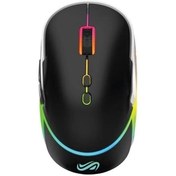 Resim Genel Markalar Indigo W05-601 Rgb 4000 Dpı Wireless Kablosuz Oyuncu Mouse Siyah 