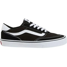 Resim Vans Brooklyn Ls Erkek Siyah Günlük Ayakkabı 