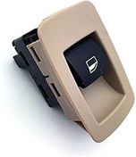 Resim Wender Parts Bmw E90 E70 E71 Uyumlu Bej Cam Açma Tuşu Tek Üç Pin 61316945876 