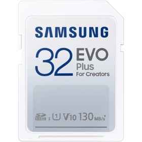 Resim Samsung Evo Plus 32gb Sdhc Hafıza Kartı Mb-sc32k 