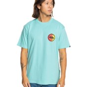 Resim Quiksilver Long Fade Erkek Renkli Tişört 