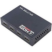 Resim 4 Port Hdmi Splitter Çoklu Ekran Çoklayıcı Switch 