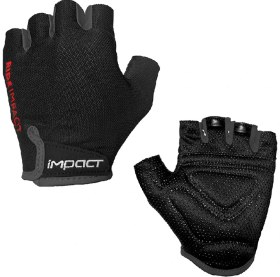 Resim Impact Venta M Gri Kısa Parmak Bisiklet Eldiveni 