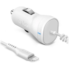 Resim Sbs Lightning Araç Şarj Cihazı 