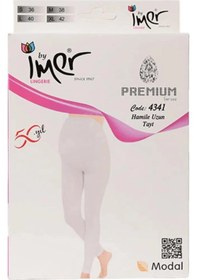 Resim Mey İthalat Uzun Hamile Tayt 4341 Black 