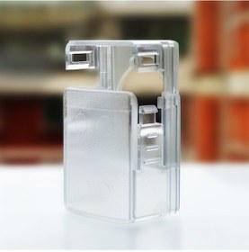 Resim Kapı Kilidi Çocuk Kilidi Bebek Emniyet Kilidi, Koruyucu Kapak Beyaz 