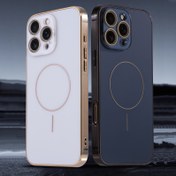 Resim iPhone 16 Pro Max için Yeni AG Manyetik Delikli Kamera Yükseltme Koruma Rahat Dokunuş Süper Renk Seçeneği 