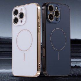 Resim iPhone 16 Pro Max için Yeni AG Manyetik Delikli Kamera Yükseltme Koruma Rahat Dokunuş Süper Renk Seçeneği 