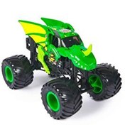 Resim Monster Jam 1:24 Die Cast Kamyon Dragonoid 