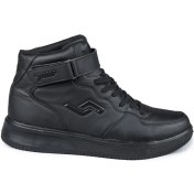 Resim Jump 16309 Yüksek Bilekli Siyah Erkek Sneaker Günlük Spor Ayakkabı 