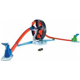 Resim Hot Wheels Dönen Tekerlek Macerası Yarış Seti 