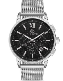 Resim Bigotti Erkek Kol Saati ESBG.B.10352.2 Hasır Kordon 44 mm Kasa Çapı 