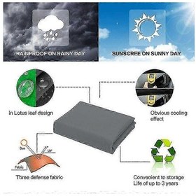 Resim Üçgen Gölge Yelkeni Veranda İçin Uv Blok Su Geçirmez Tente 6x6x6 Pembe Diğer 