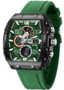 Resim SMAEL 8109 Chrono Watch Silikon Kordon Lüks Spor Erkek Kol Saati 