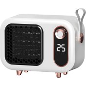 Resim 1000W Elektrikli Isıtıcı Ptc Seramik Masaüstü Taşınabilir Elektrikli Isıtıcı Mini Isıtıcı Makine Ev Hava Blower Us Fiş, A (Yurt Dışından) 