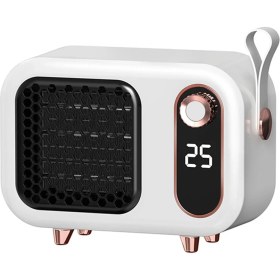 Resim 1000W Elektrikli Isıtıcı Ptc Seramik Masaüstü Taşınabilir Elektrikli Isıtıcı Mini Isıtıcı Makine Ev Hava Blower Us Fiş, A (Yurt Dışından) 