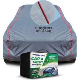 Resim Wagell Chery NICHEX300 Fitilli Araba Branda Miflonlu Oto Çadır Örtü 